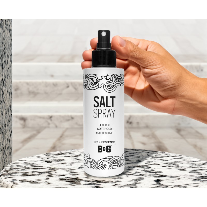 SEA SALT SPRAY BARBERS AND GENTLEMEN