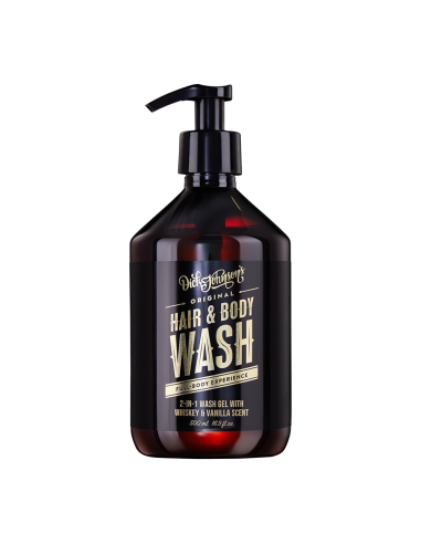 CHAMPU GEL HAIR BODY WASH 500ML DICK JOHNSON