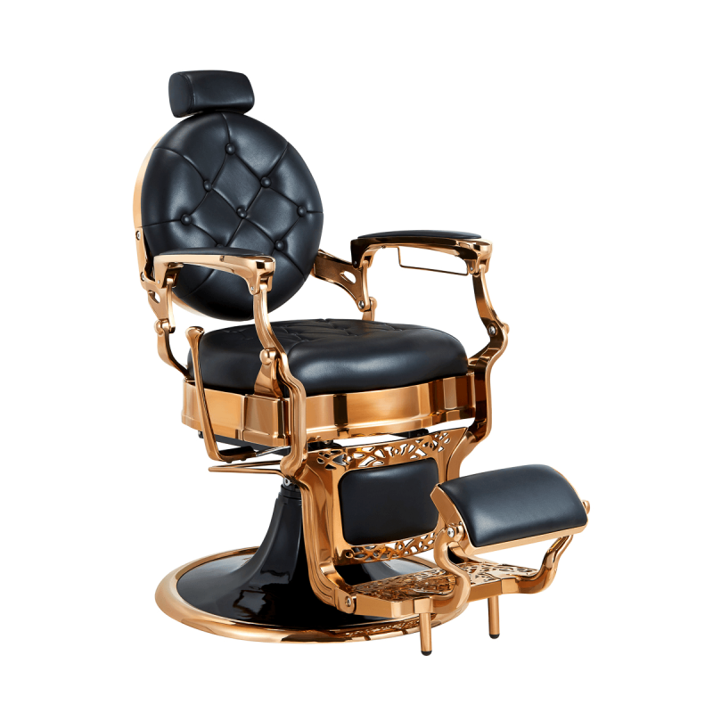 BARBERS & GENTLEMEN "CARONTE" CLASSIC ARMCHAIR FOR BARBERSHOPS