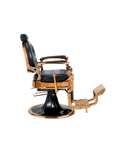 SILLON BARBERO CLASICO CARONTE DORADO BG