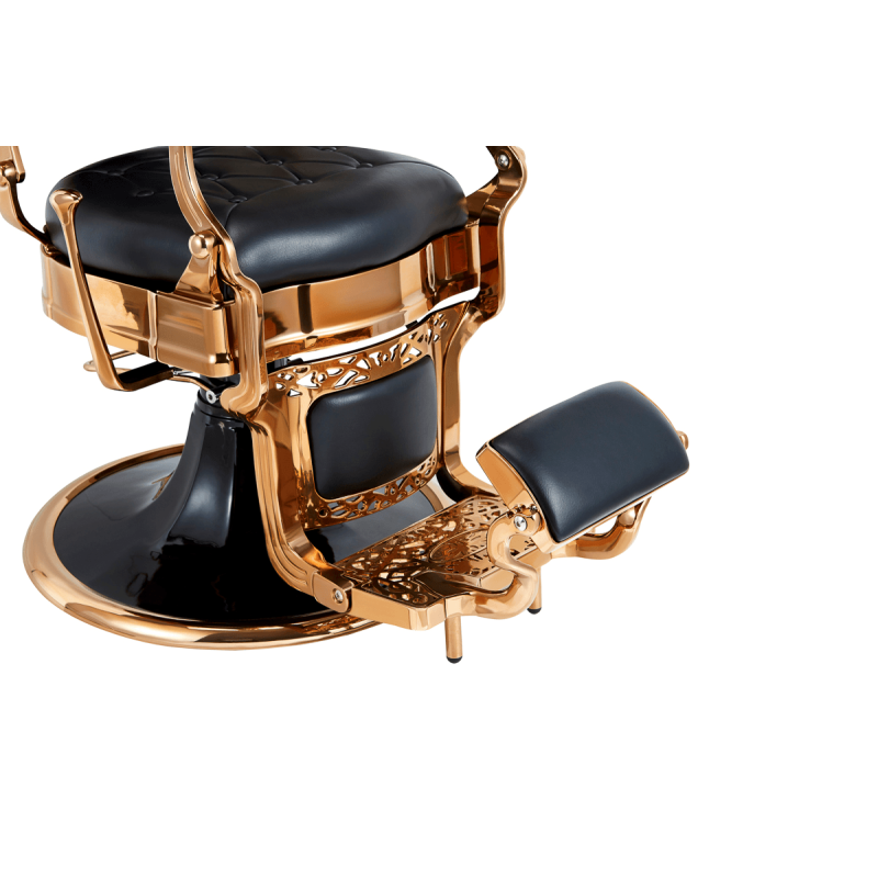 SILLON BARBERO CLASICO CARONTE DORADO BG