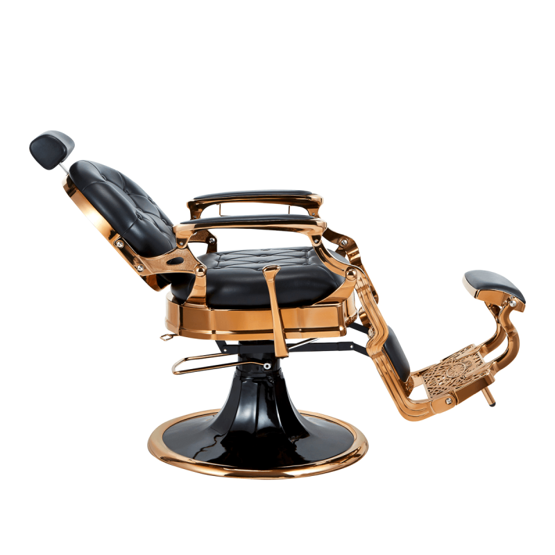 SILLON BARBERO CLASICO CARONTE DORADO BG