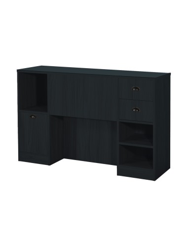 TOCADOR OKE DE MADERA NEGRA