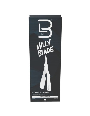 MILLY CLUTCH RAZOR HOLDER FROST WHITE L3VEL3