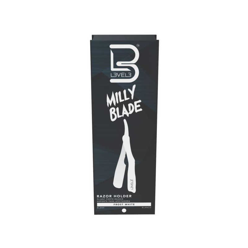 MILLY CLUTCH RAZOR HOLDER FROST WHITE L3VEL3