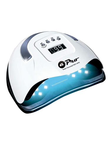 LAMPARA BLANCA DE UÑAS 57 LED/UV ALBI