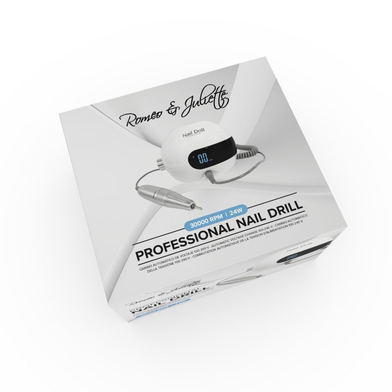 PROFESSIONAL NAIL DRILL 30000 RPM R&J