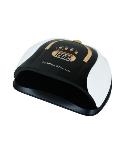 R&J BLACK AND WHITE LEDUV NAIL LAMP