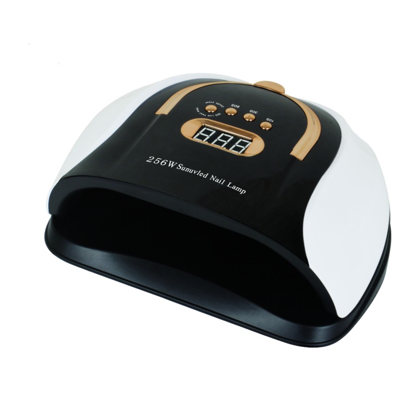 R&J BLACK AND WHITE LEDUV NAIL LAMP