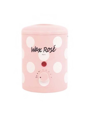 MINI FUSOR DE CERA EDICIÓN TOPOS ROSA ALBI LINE