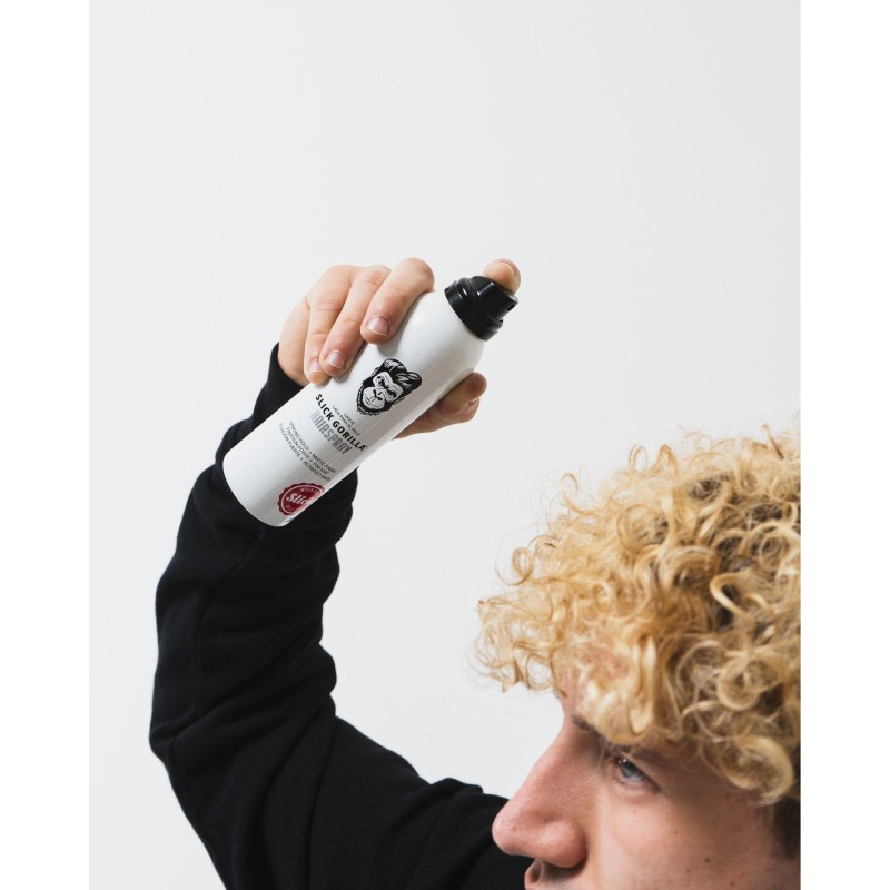 LACA FUERTE MATE PARA EL CABELLO SLICK GORILLA