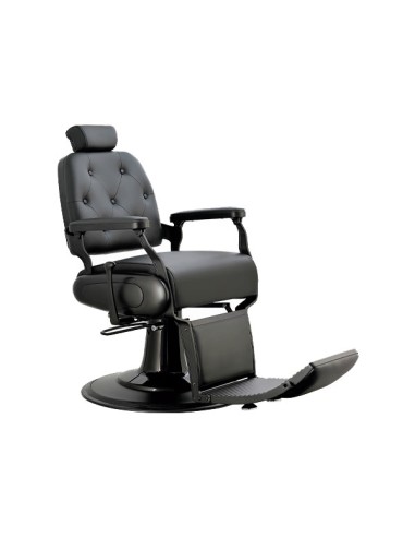 SILLÓN DE BARBERO ODISEO NEGRO