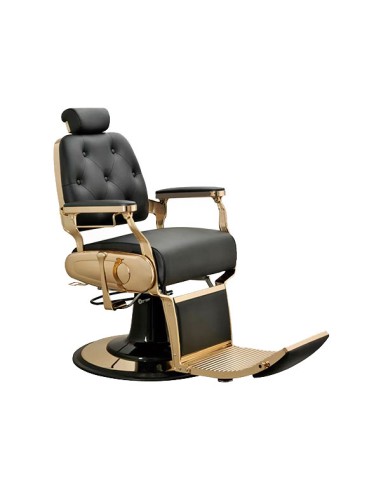 SILLÓN DE BARBERO ODISEO GOLD