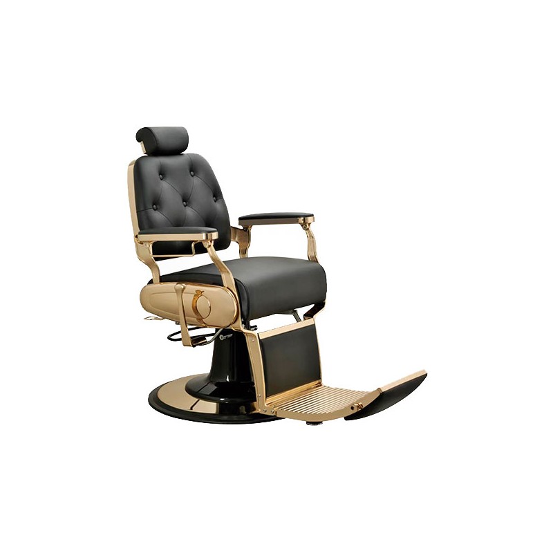SILLÓN DE BARBERO ODISEO GOLD