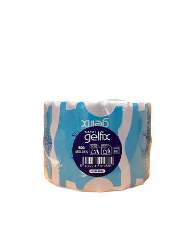MOLDES PROFESIONALES EXTENSION UÑAS 500UNID GELFIX