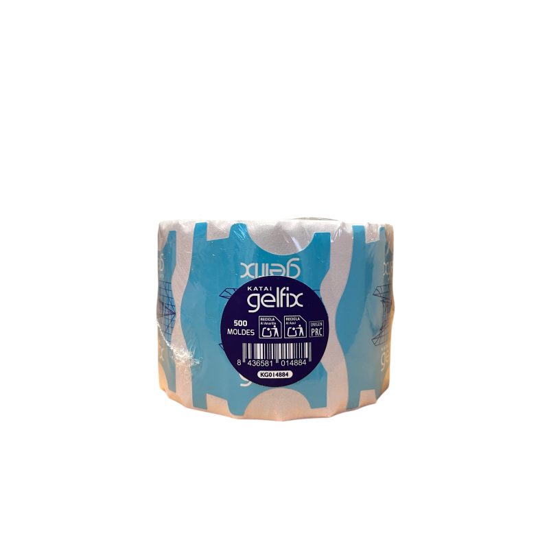 KATAI GELFIX PROFESSIONAL NAIL EXTENSION MOLDS 500UNID