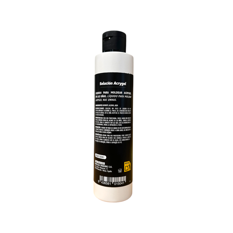 SOLUCIÓN ACRYGEL PARA UÑAS 200ML GELFIX KATAI