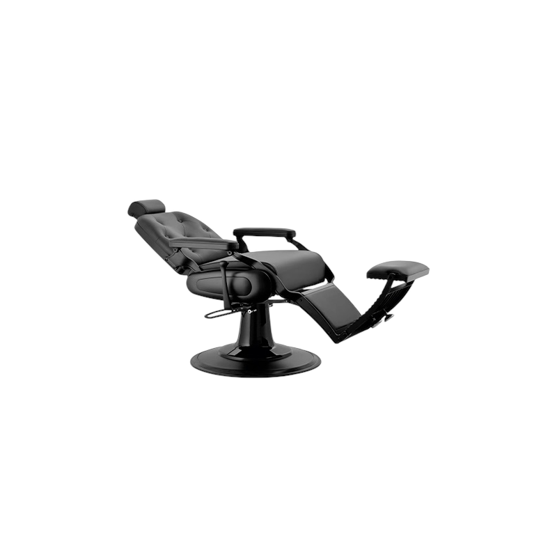 SILLÓN DE BARBERO ODISEO NEGRO