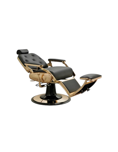 SILLÓN DE BARBERO ODISEO GOLD