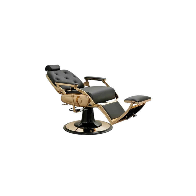 SILLÓN DE BARBERO ODISEO GOLD