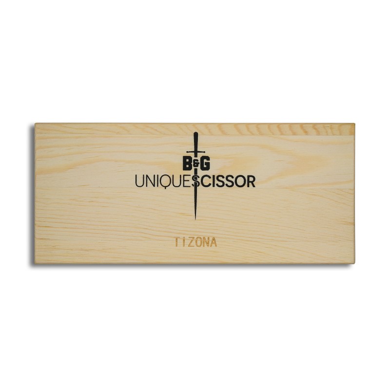 BARBERS GENTLEMEN TIZONA LIMITED SCISSORS