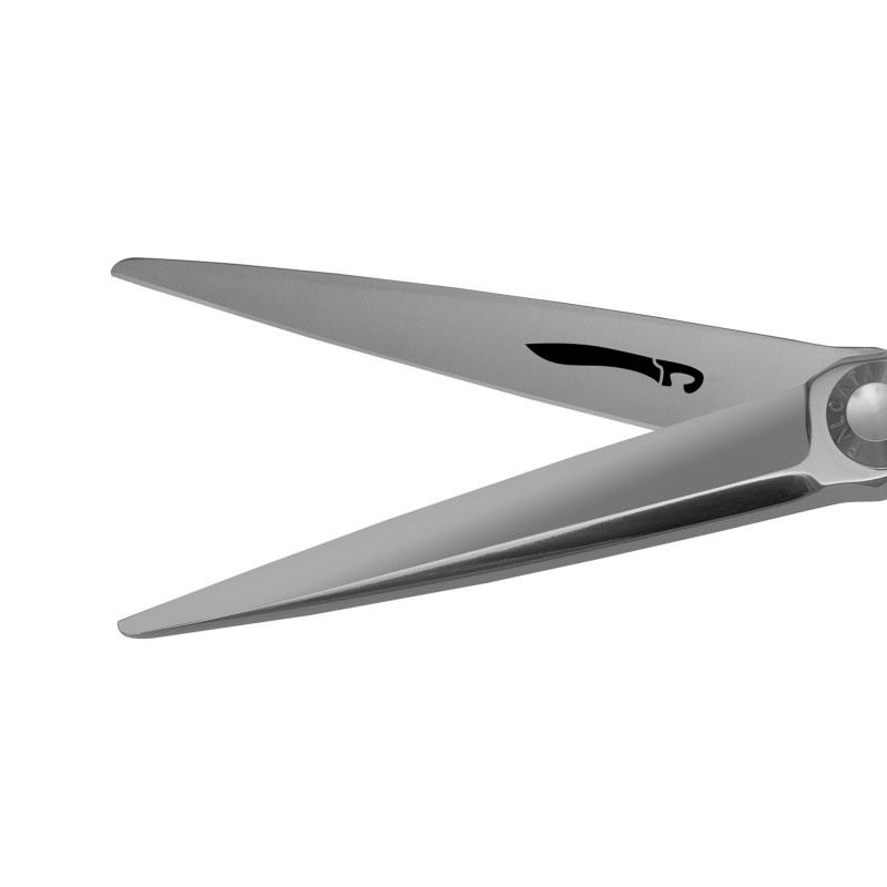 BARBERS GENTLEMEN FALCATA LIMITED SCISSORS