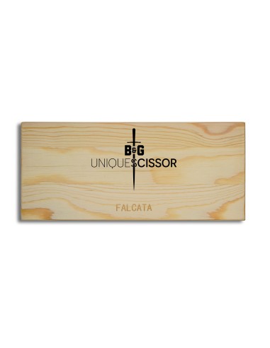 TIJERAS CORTE FALCATA LIMITADA BARBERS GENTLEMEN