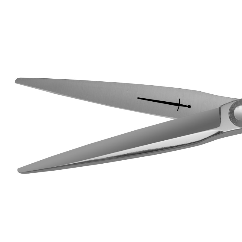 BARBERS GENTLEMEN CORTANA LIMITED SCISSORS