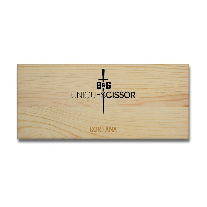 BARBERS GENTLEMEN CORTANA LIMITED SCISSORS