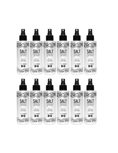 PACK 12 UNIDADES SALT SPRAY BARBERS GENTLEMEN