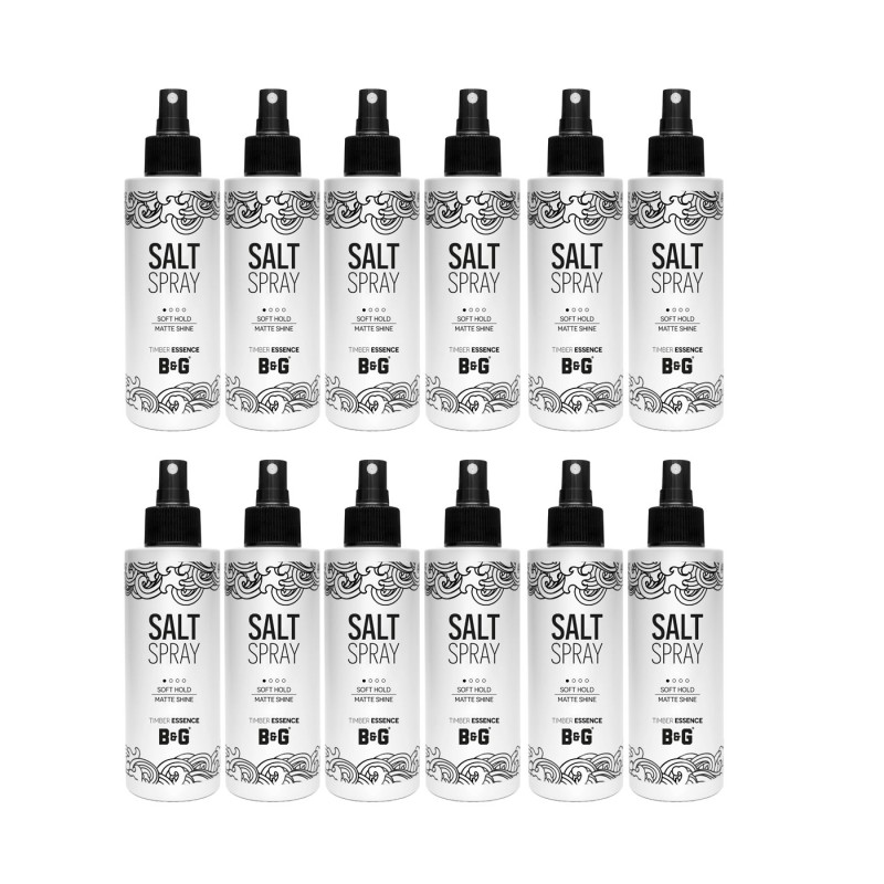BARBERS & GENTLEMEN SALT SPRAY 12 UNITS