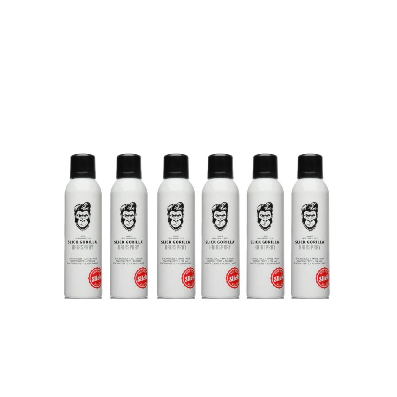 PACK 6 UNIDADES LACA SLICK GORILLA