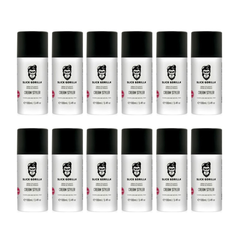 SLICK GORILLA CREAM STYLER 12 UNITS