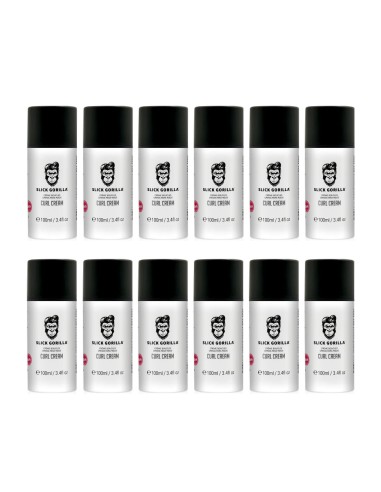 PACK 12 CURL CREAM SLICK GORILLA