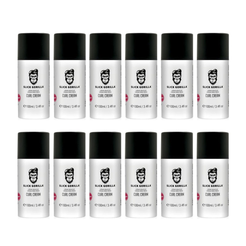 SLICK GORILLA CURL CREAM 12 UNITS