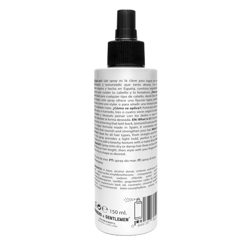 PACK 12 UNIDADES SALT SPRAY BARBERS GENTLEMEN