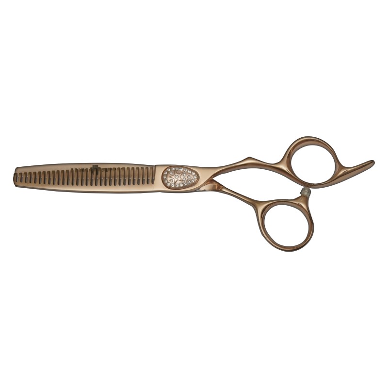 SET TIJERAS DOBLE GOLD 440C 6 PRIME SUPPLY