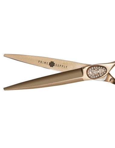 SET TIJERAS DOBLE GOLD 440C 6 PRIME SUPPLY
