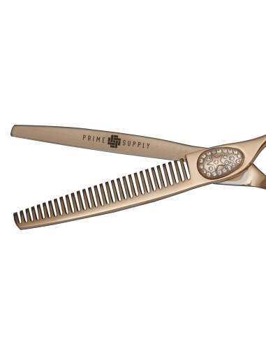 SET TIJERAS DOBLE GOLD 440C 6 PRIME SUPPLY