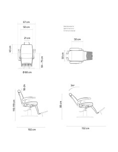 SILLON BARBERO CERBERO NEGRO 2