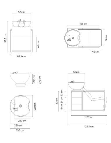 VICTORIA WASHBASIN