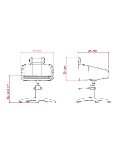 SILLA DE CORTE BEIGE ALYA PIE ESTRELLA