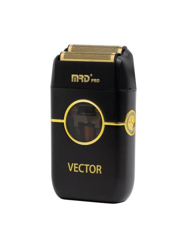AFEITADORA VECTOR FOIL NEGRA MRD PRO