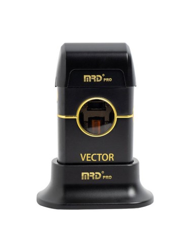 AFEITADORA VECTOR FOIL NEGRA MRD PRO