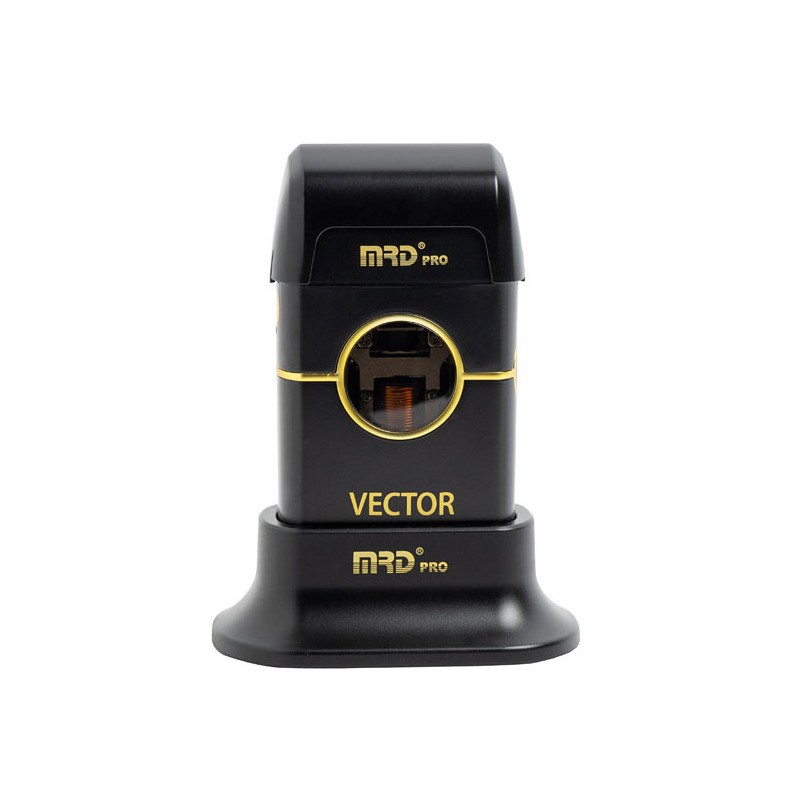 AFEITADORA VECTOR FOIL NEGRA MRD PRO