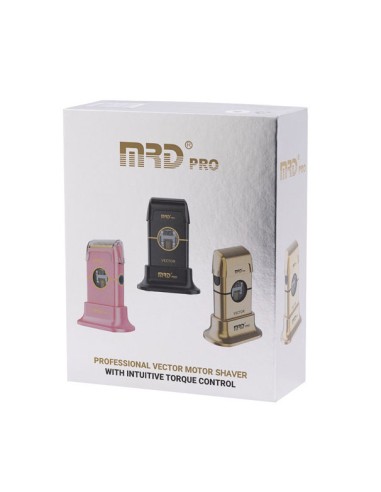 MRD PRO VECTOR FOIL BLACK SHAVER