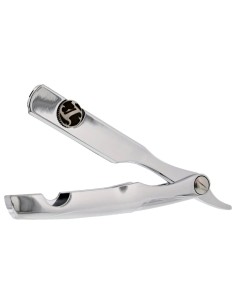 IRVING BARBER FULL "CERAKOTED" CHROME RAZORS 2
