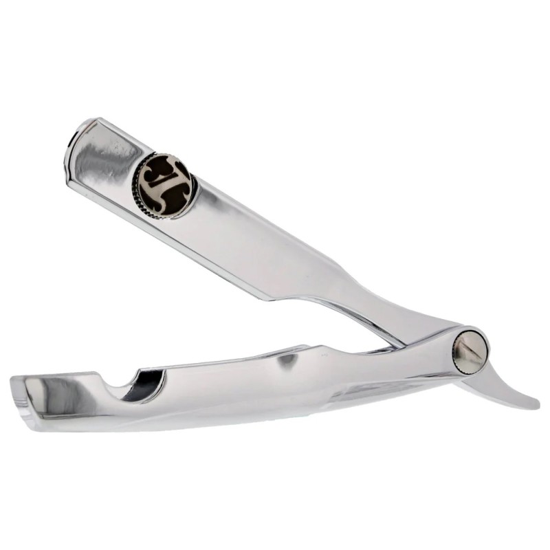 IRVING BARBER FULL "CERAKOTED" CHROME RAZORS