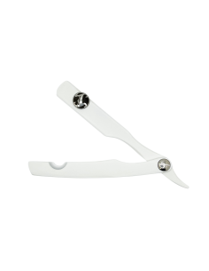 IRVING BARBER FULL "CERAKOTED" WHITE RAZORS 2