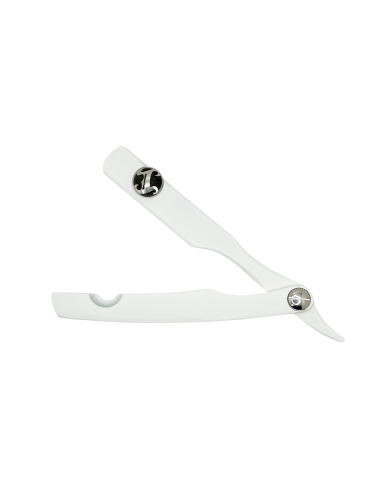 IRVING BARBER FULL "CERAKOTED" WHITE RAZORS